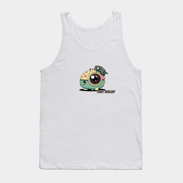 Harriet - Just Ballin' Tank Top by Polyshirt